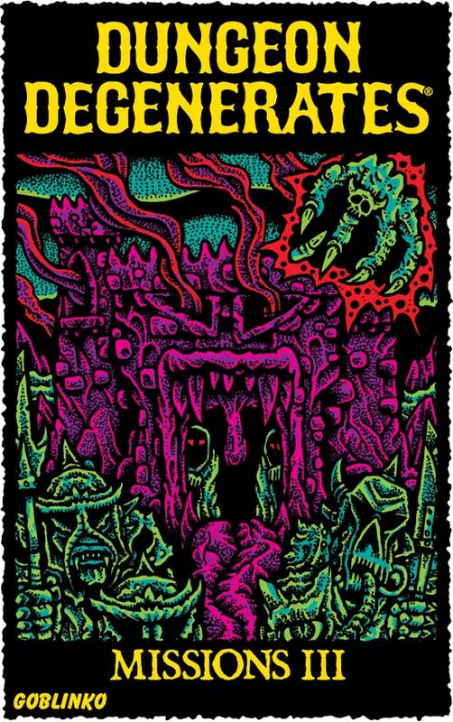 Dungeon Degenerates: Missions III and Fleshy Mess - EN