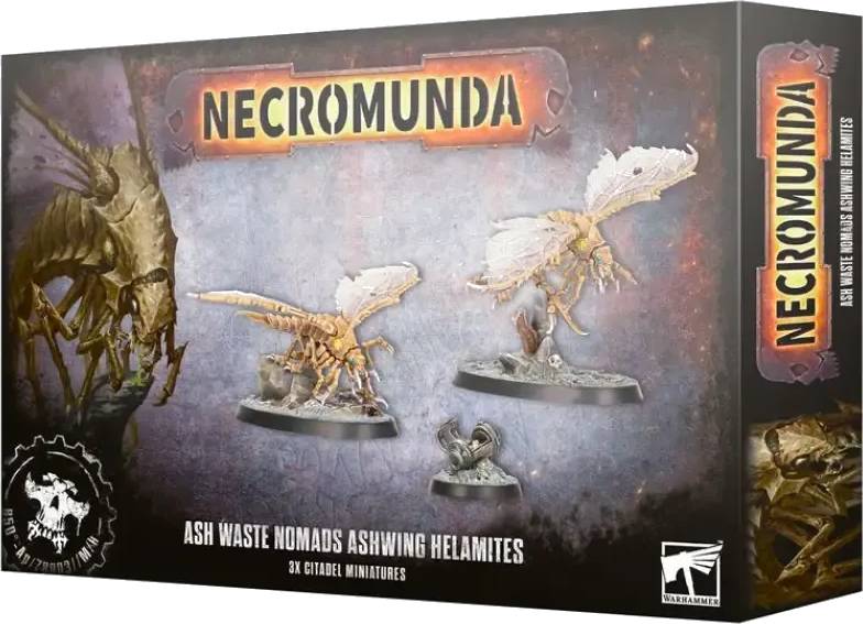 Necromunda - Ash Waste Nomads Ashwing Healmites