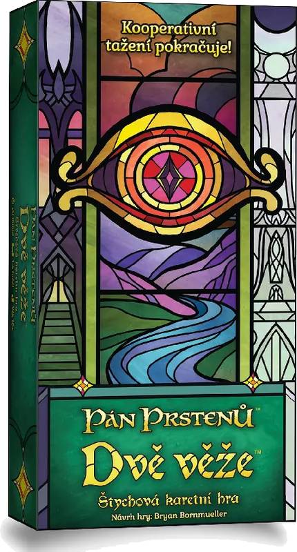 Pán prstenů: Dvě věže - Štychová karetní hra