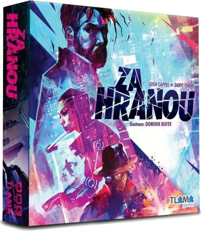 Za hranou - kyberpunková strategická hra