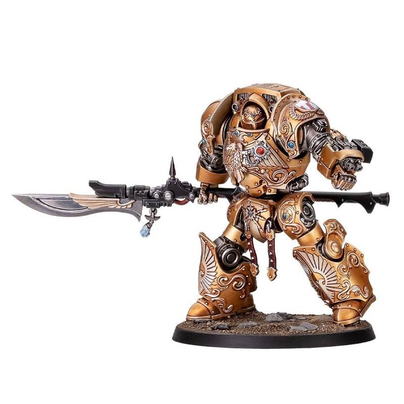 Warhammer: The Horus Heresy - Legio Custodes Custodian Dreadnought