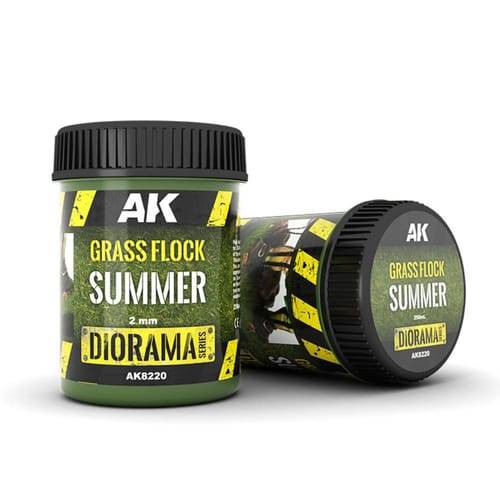 Grass Flock Summer 2 mm