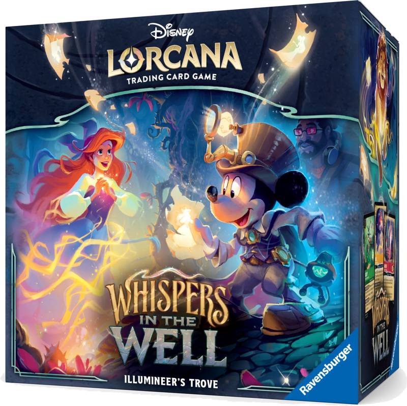 Disney Lorcana: Whispers in the Well - Illumineer's Trove