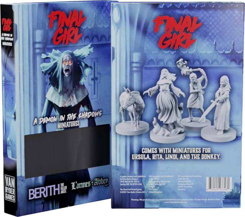 Final Girl: A Demon in the Shadows Miniatures