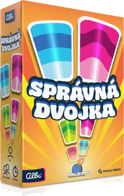 Správná dvojka - Albi