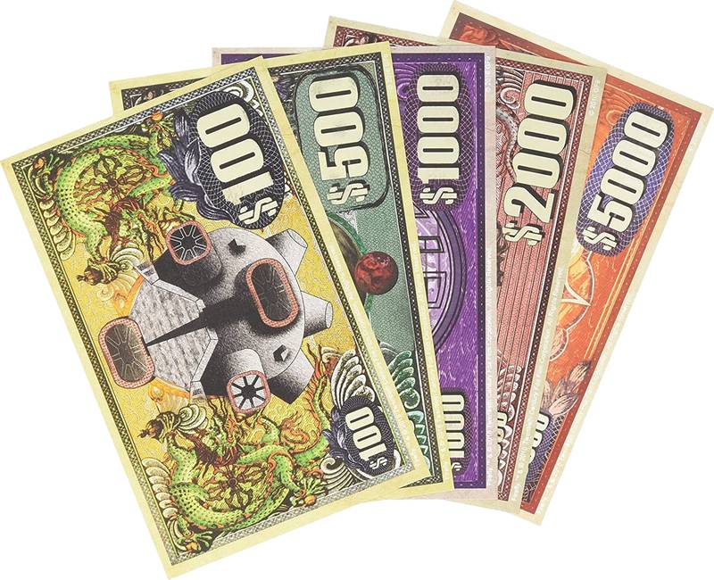 Firefly: The Game - “Big Money” Currency Upgrade Pack