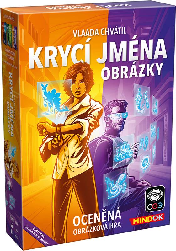 Krycí jména: Obrázky - nová verze 2025