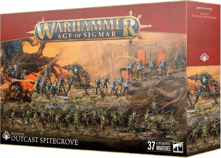 Warhammer Age of Sigmar - Sylvaneth: Outcast Spitegrove