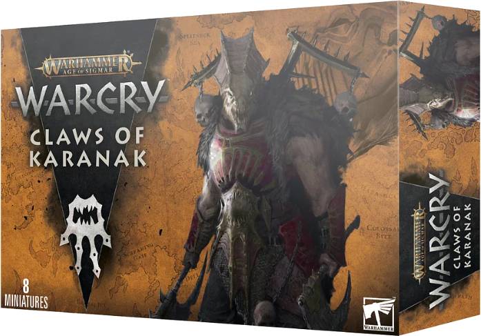 Warhammer Age of Sigmar - Warcry: Claws of Karanak