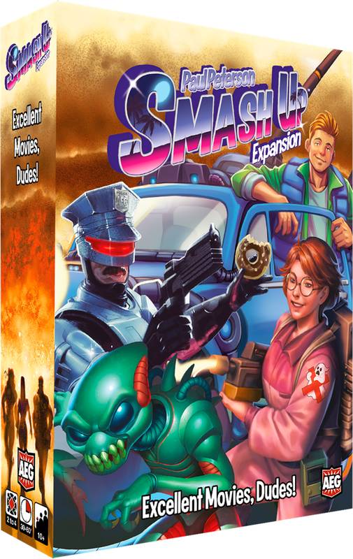 Smash Up: Excellent Movies, Dudes!