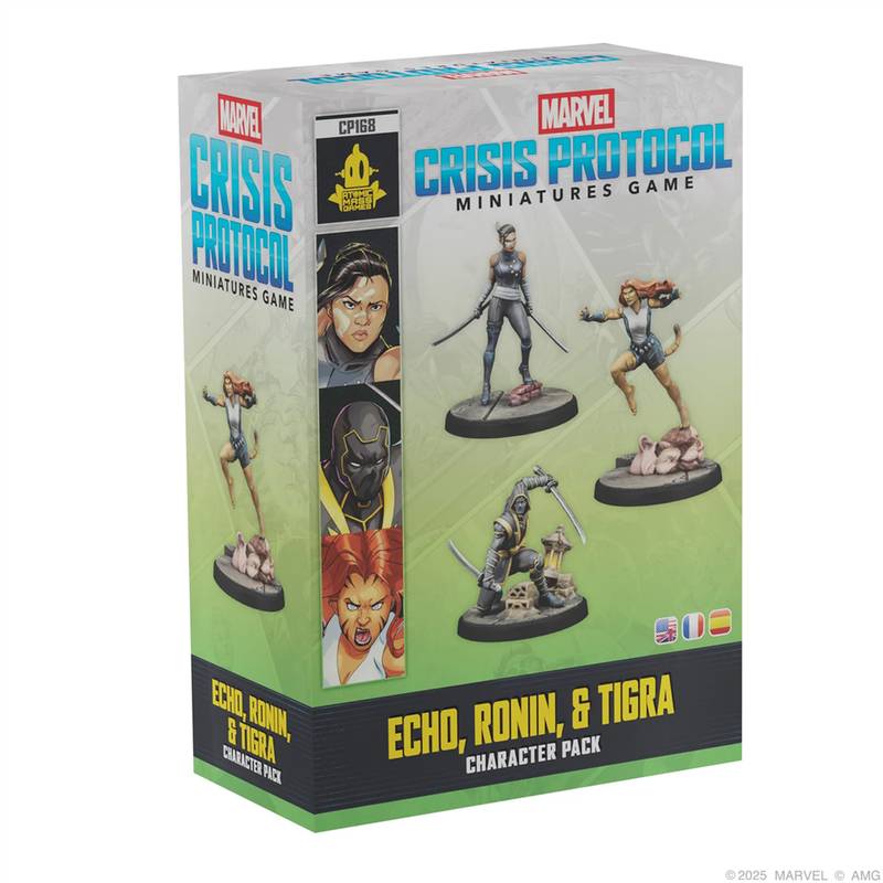 Marvel Crisis Protocol - Echo, Tigra & Ronin