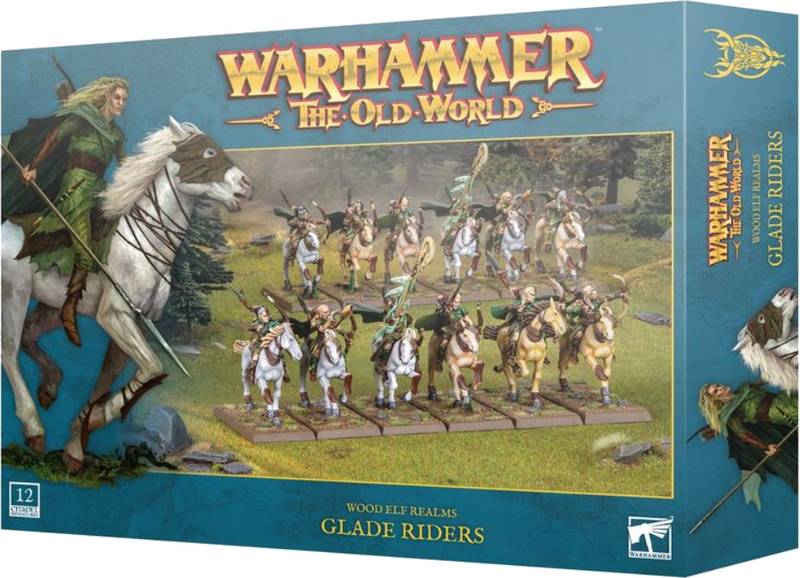 Warhammer The Old World - Wood Elf Realms: Glade Riders