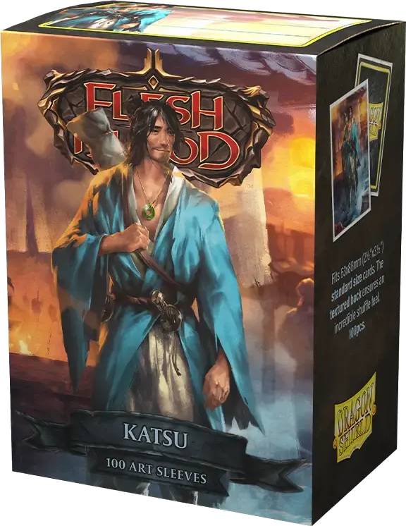 100ks Dragon Shield Art Obalů - Flesh and Blood Katsu