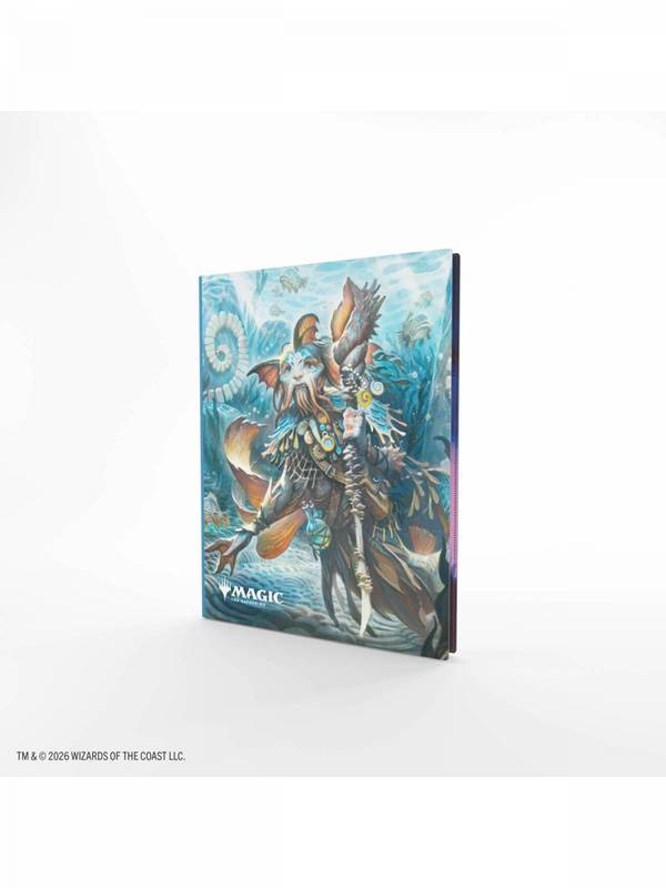 Blackfire Album na karty Gamegenic - Magic: The Gathering 18-pocket - Sygg, Wanderwine Wisdom