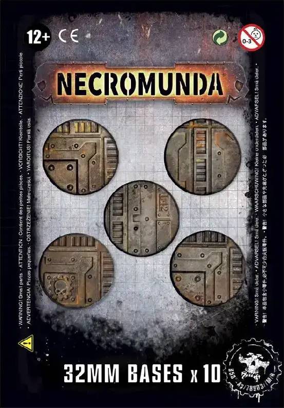 Necromunda - 32mm Bases