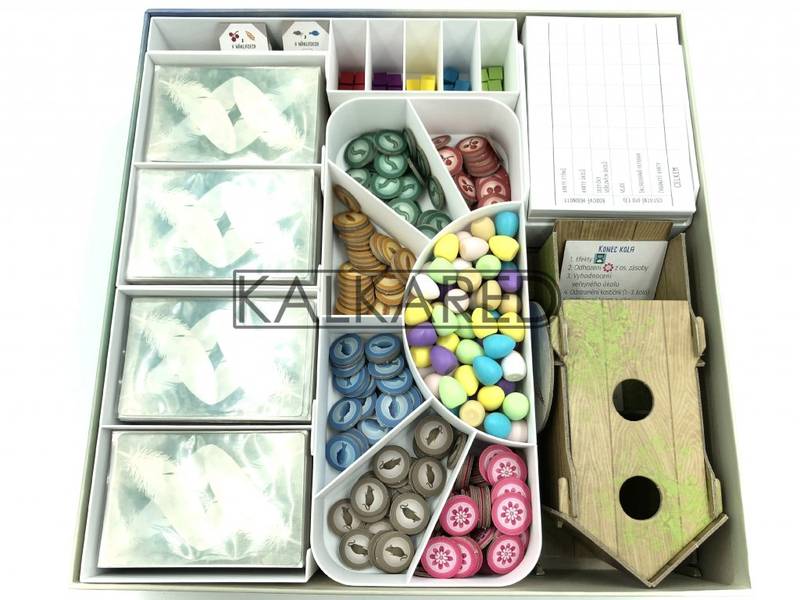 Na křídlech Insert (921) NENÍ HRA! Insert: Wingspan