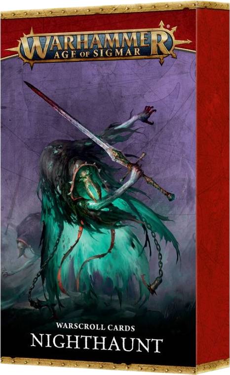 Warhammer Age of Sigmar: Warscroll Cards - Nighthaunt