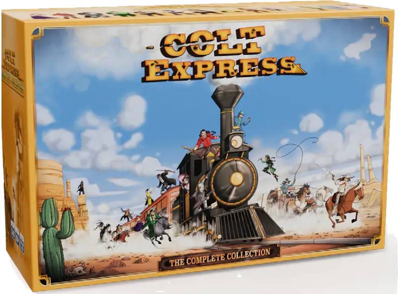 Colt Express: The Complete Collection