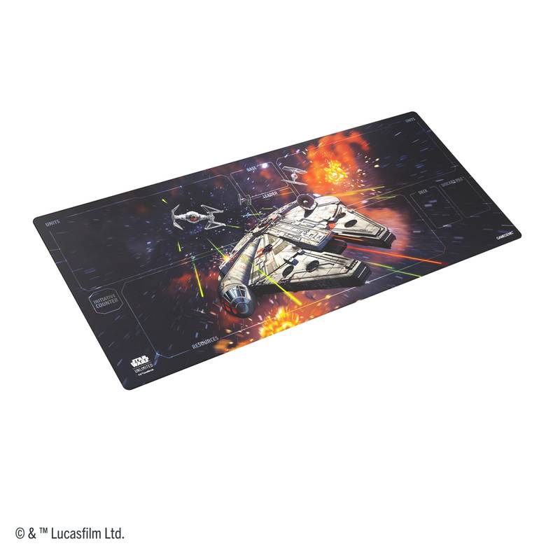 SWU: Xtra-Wide Game Mat - Millenium Falcon