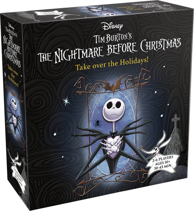 The Nightmare Before Christmas: Take Over the Holidays!