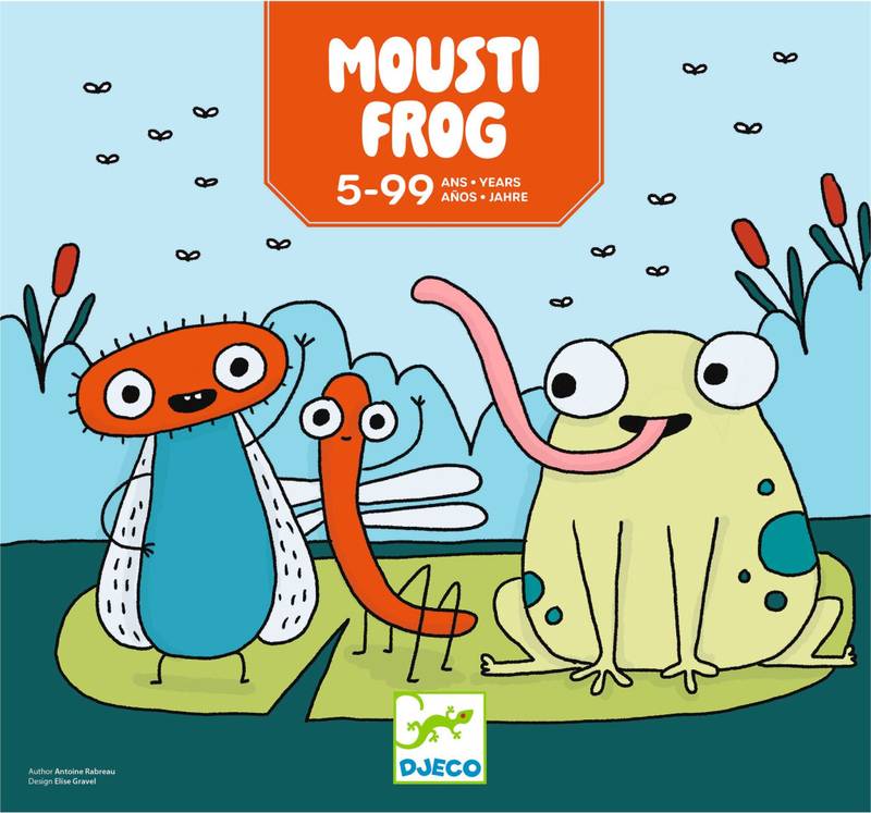 Mousti Frog