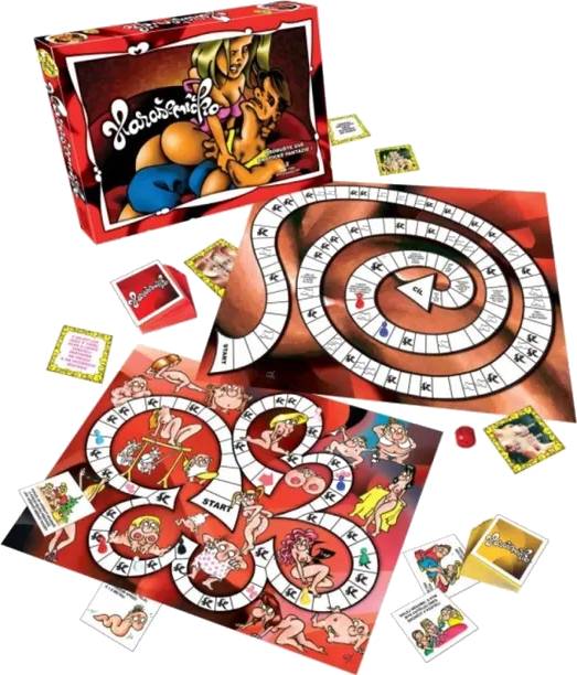 Harašeníčko - společenská hra v krabici