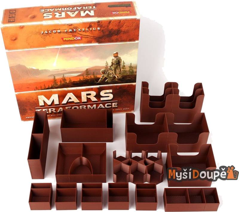 Mars: Teraformace - Insert NENÍ HRA! Insert: Terraforming Mars