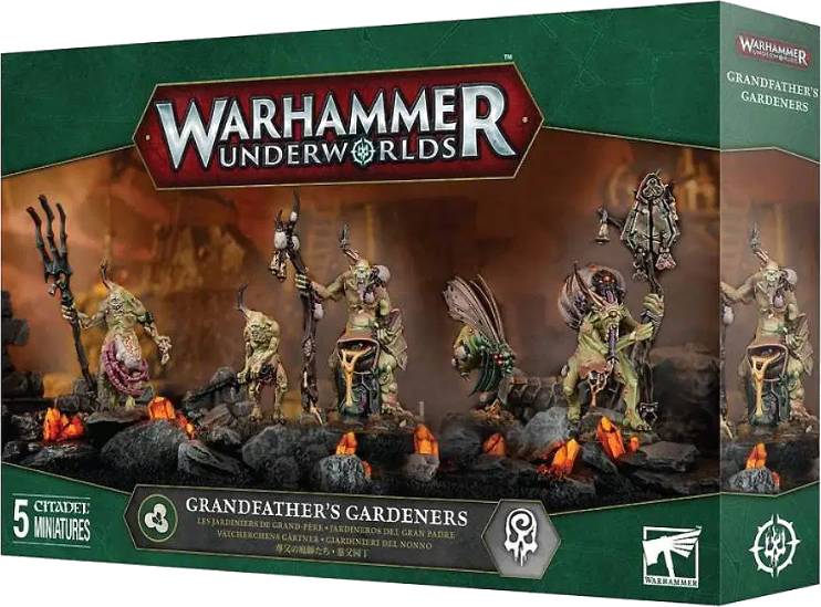 Warhammer Underworlds: Grandfather's Gardeners