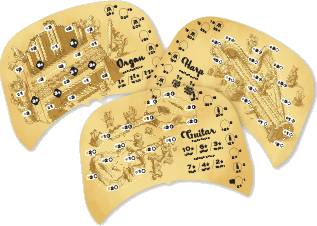 Shuffle and Swing: Instruments Expansion