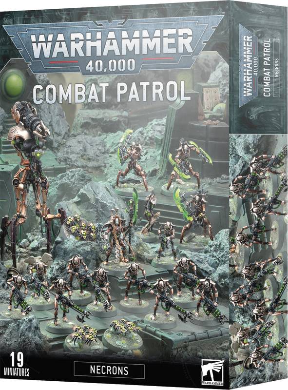 Warhammer 40,000 - Combat Patrol: Necrons