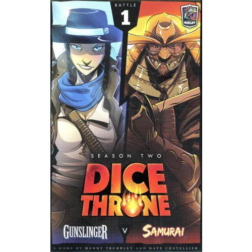 Dice Throne: Season Two - Gunslinger v. Samurai