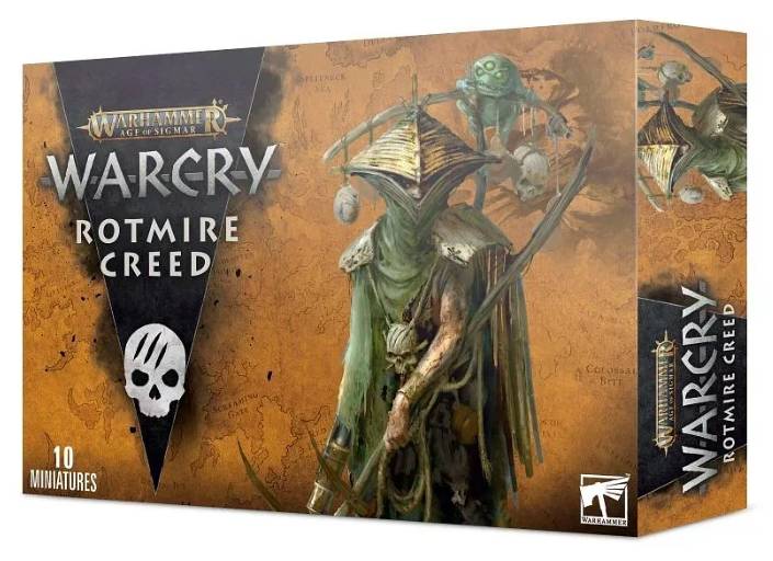 Warhammer Age of Sigmar - Warcry: Rotmire Creed