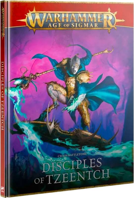 Warhammer AoS - Battletome: Disciples of Tzeentch (4. edice)