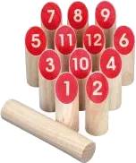 Number Kubb (Mölkky)