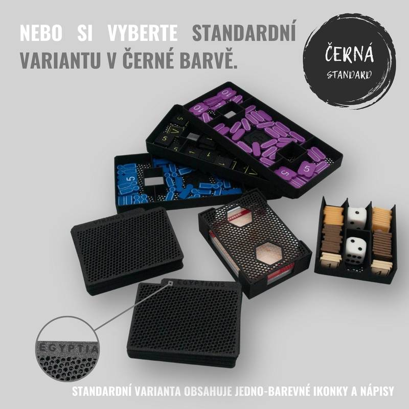 Imperium: Dějiny & Legendy - insert do deskové hry (79481) Barva: Černá NENÍ HRA! Insert: Imperium: Classics + Legends