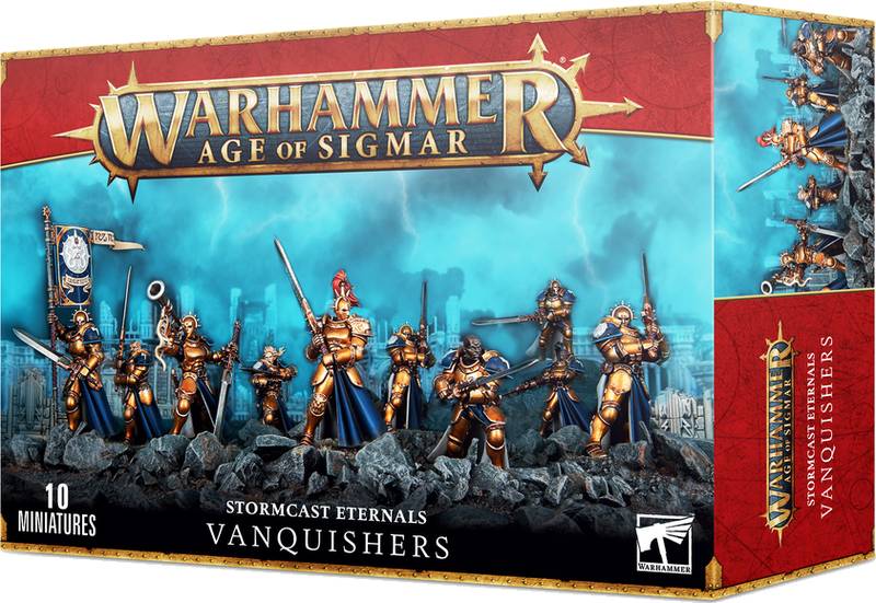 Warhammer Age of Sigmar - Stormcast Eternals: Vanquishers