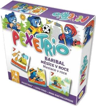 Pexetrio BARIBAL Měsíce v roce