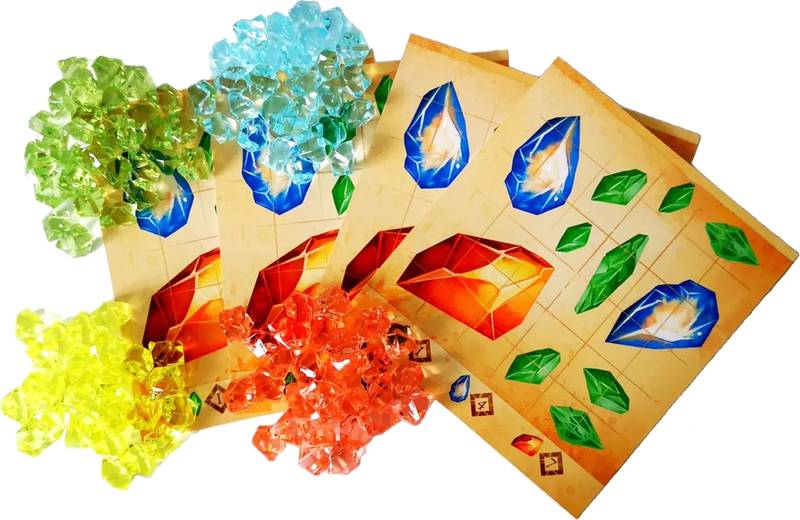 Zbloudilí: Diamantové mapy