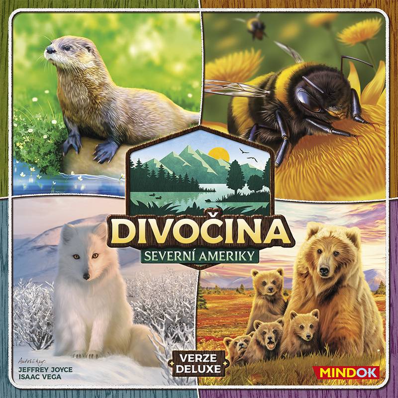 Divočina Severní Ameriky - Deluxe