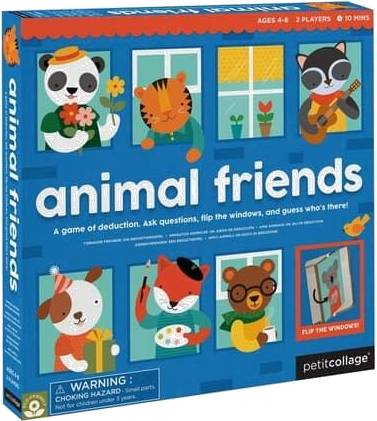 Hra zvířecí kamarádi