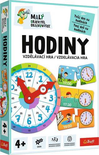 Malý objevitel Hodiny