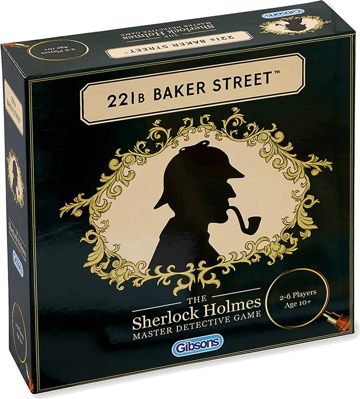 221B Baker Street: The Master Detective Game