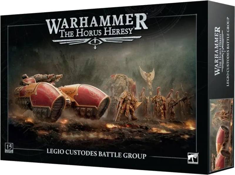 Warhammer The Horus Heresy – Legio Custodes Battle Group
