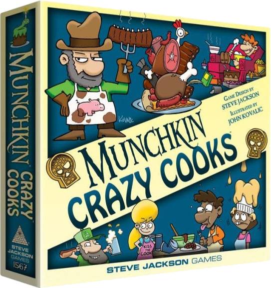 Munchkin - Crazy Cooks
