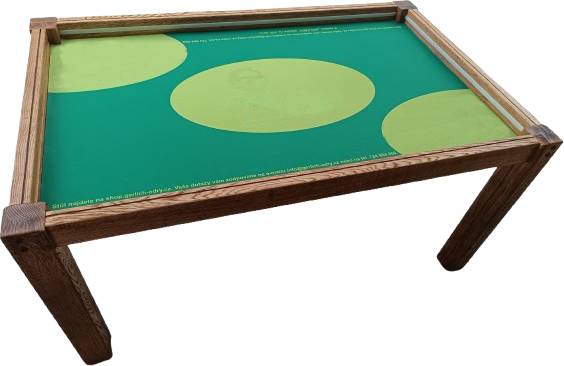 Herní stůl Altar (120×90 cm)