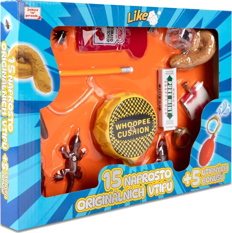 Sada 15 vtipů + 5 bonusových