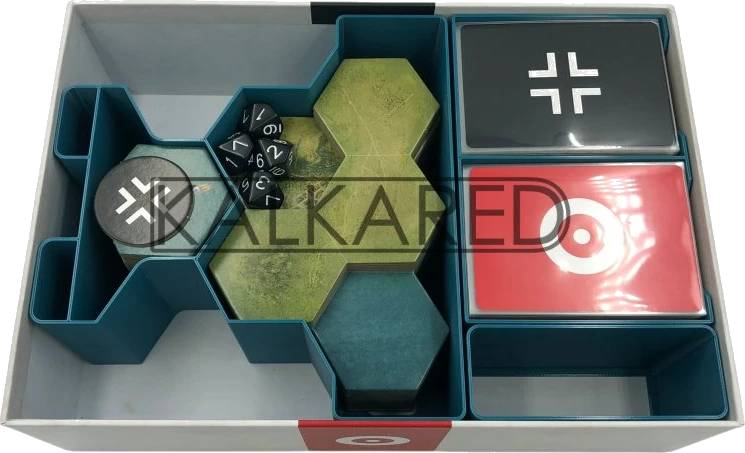 Insert pro Undaunted: Battle of Britian (977B) NENÍ HRA!