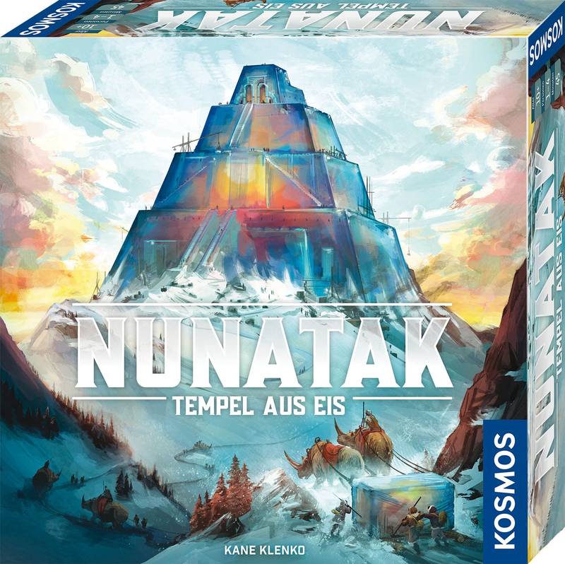 Nunatak: Temple of Ice