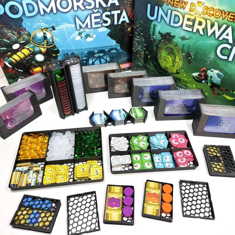 Podmořská města / Underwater Cities + New Discoveries (INS99) NENÍ HRA!