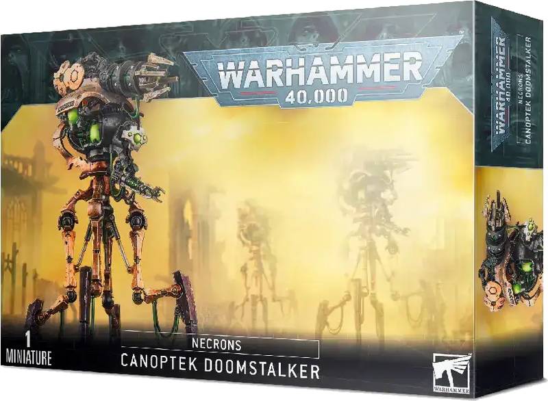 Warhammer 40,000 - Canoptek Doomstalker